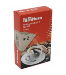 Фильтры для кофе Filtero Classic №2, 80 шт.
